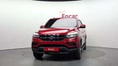 SsangYong Rexton Sports