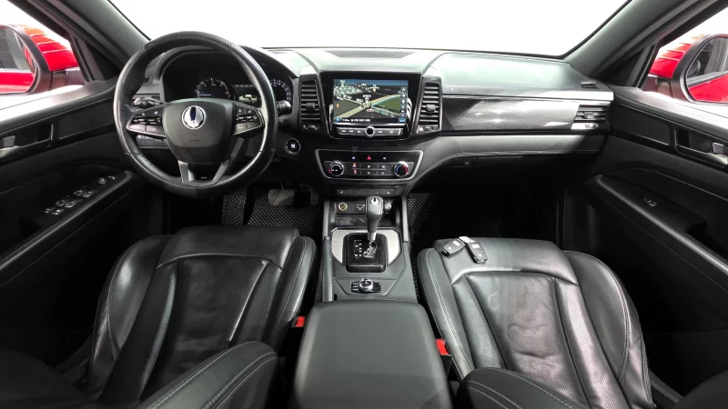 SsangYong Rexton Sports