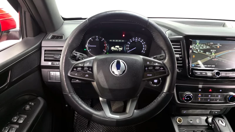 SsangYong Rexton Sports