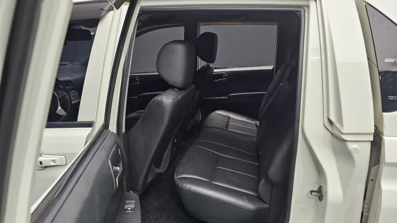 SsangYong Korando Sports