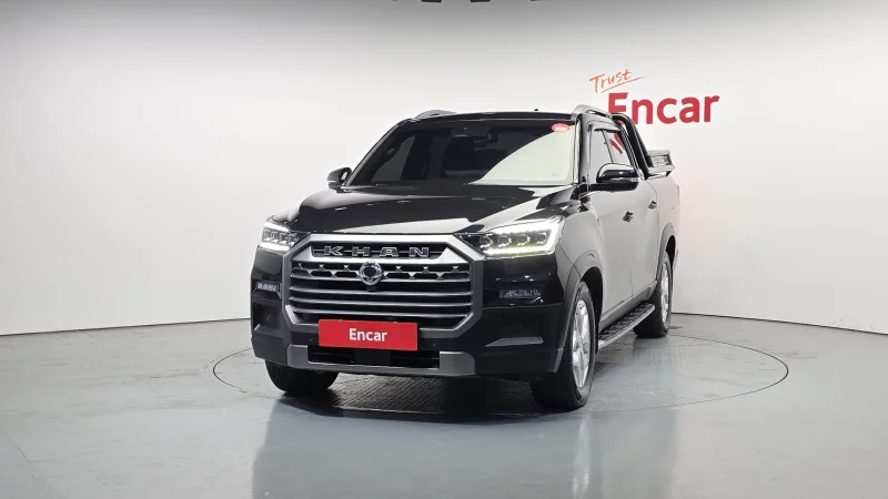 SsangYong Rexton Sports Khan