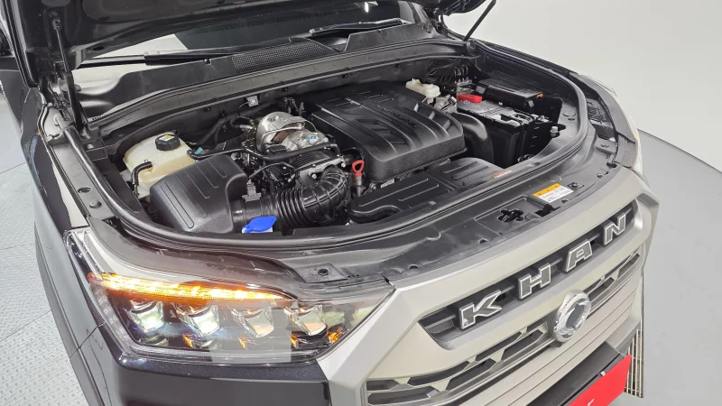 SsangYong Rexton Sports Khan