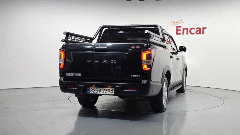 SsangYong Rexton Sports Khan