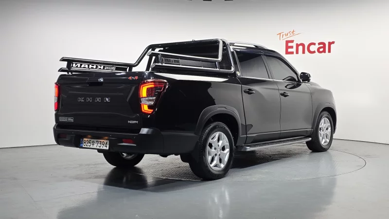 SsangYong Rexton Sports Khan