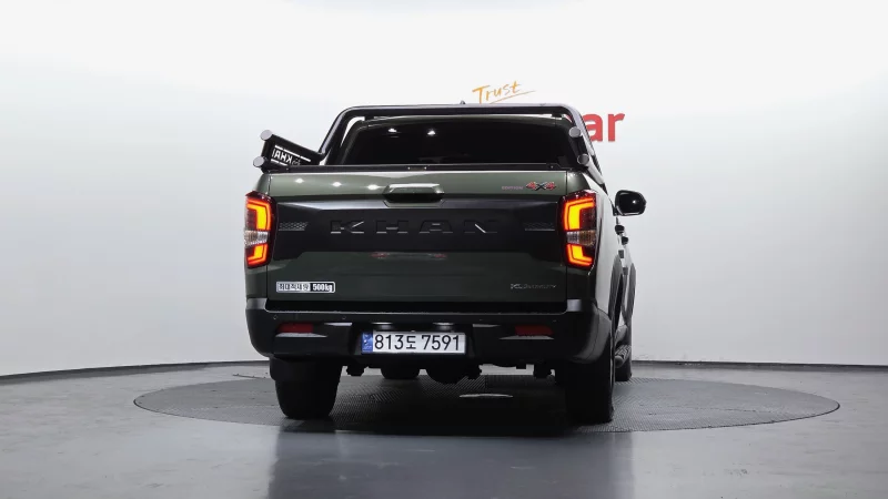 SsangYong Rexton Sports Khan