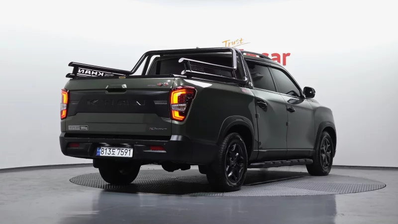 SsangYong Rexton Sports Khan