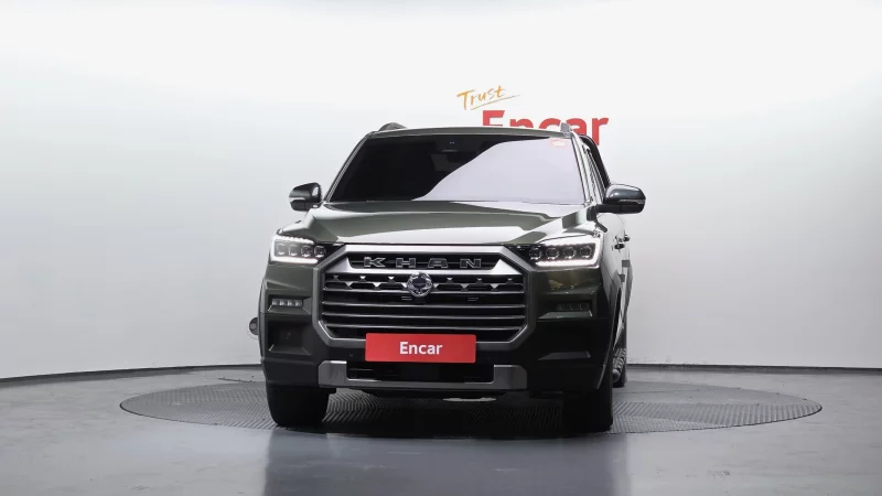SsangYong Rexton Sports Khan