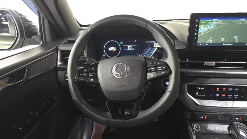 SsangYong Rexton Sports Khan