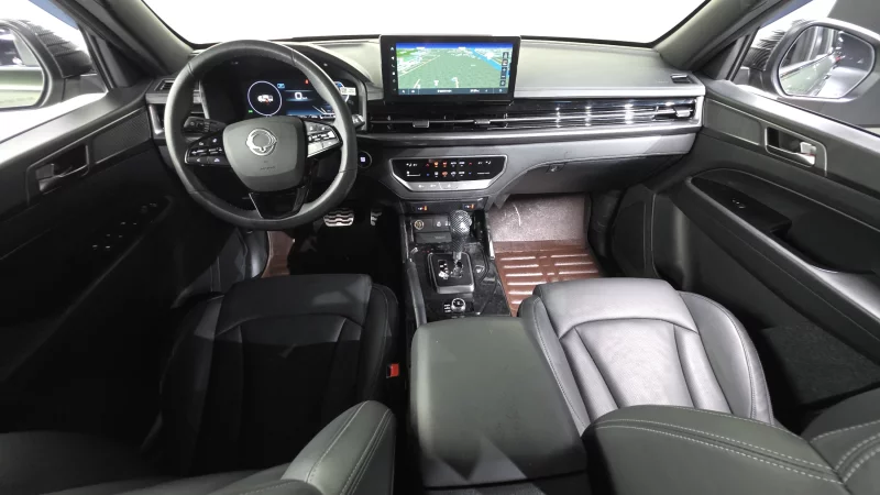 SsangYong Rexton Sports Khan