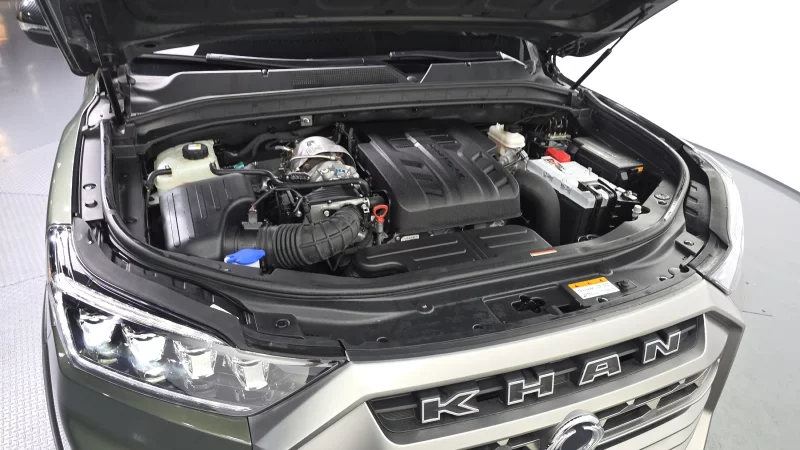 SsangYong Rexton Sports Khan