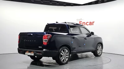 SsangYong Rexton Sports