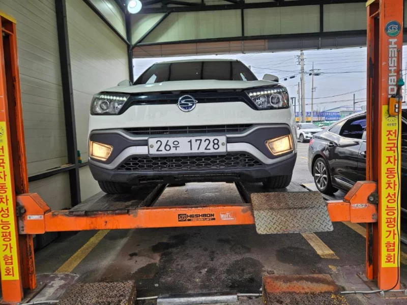 SsangYong Tivoli