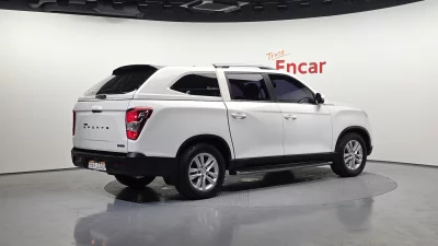 SsangYong Rexton Sports