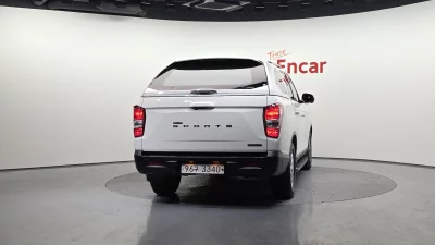 SsangYong Rexton Sports