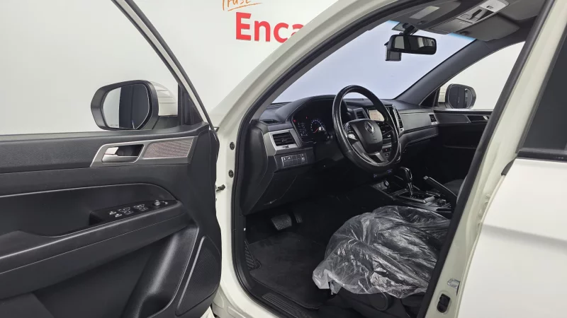 SsangYong Rexton Sports