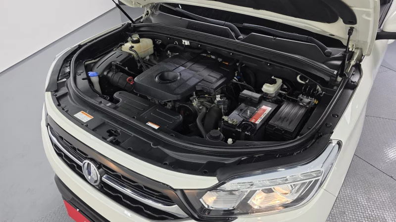 SsangYong Rexton Sports