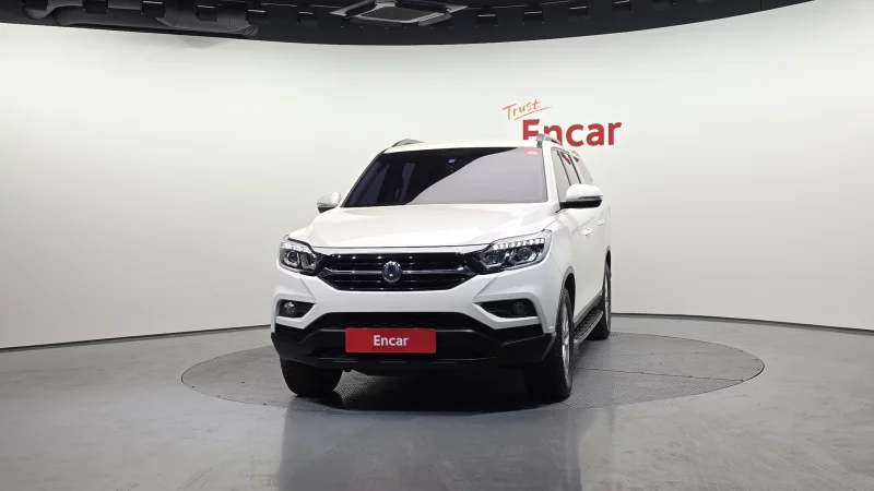 SsangYong Rexton Sports