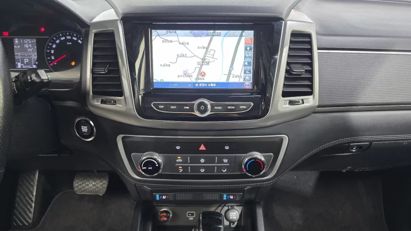 SsangYong Rexton Sports