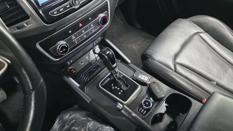 SsangYong Rexton Sports