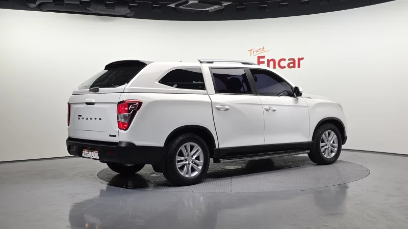 SsangYong Rexton Sports