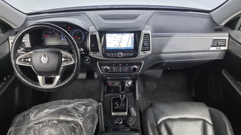 SsangYong Rexton Sports