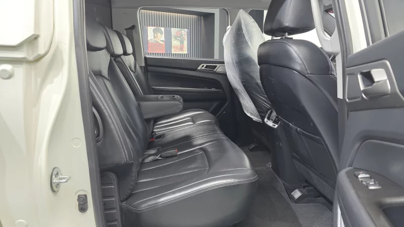 SsangYong Rexton Sports