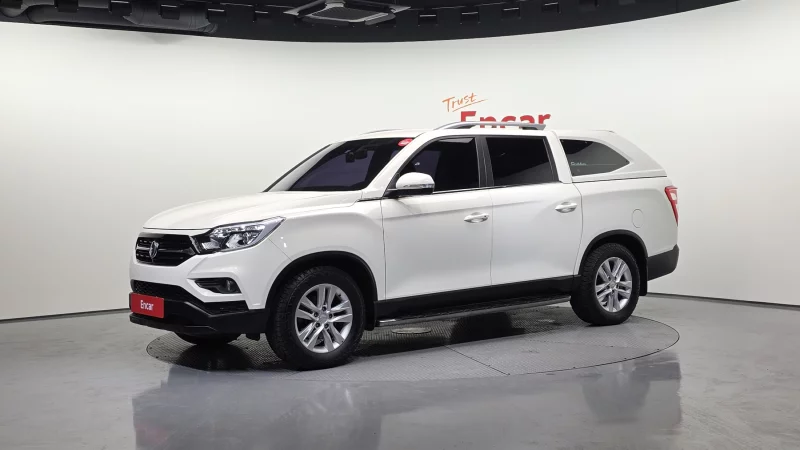 SsangYong Rexton Sports