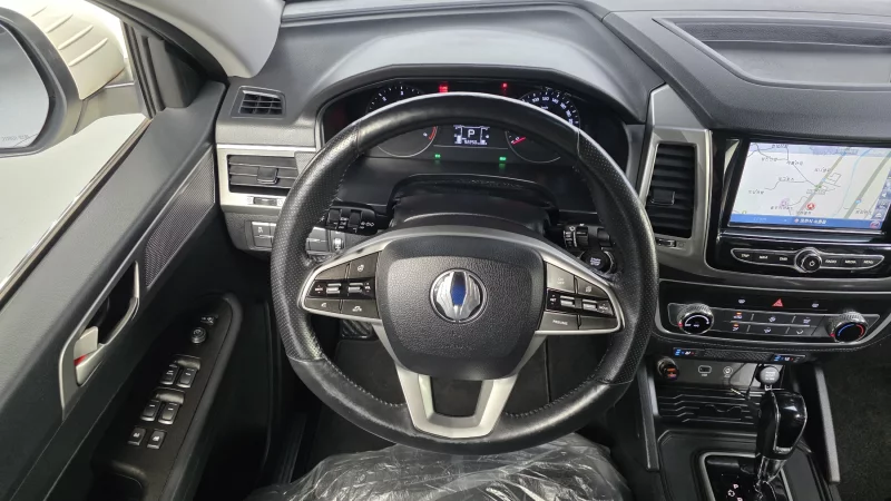 SsangYong Rexton Sports