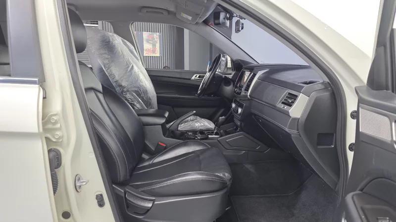 SsangYong Rexton Sports