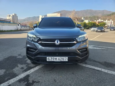 SsangYong Rexton Sports