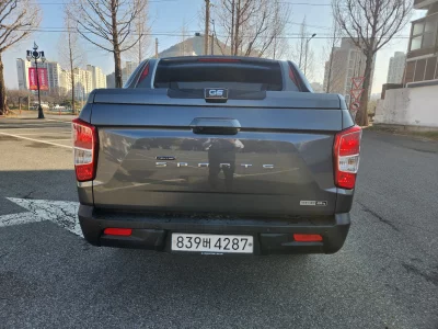 SsangYong Rexton Sports