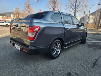 SsangYong Rexton Sports