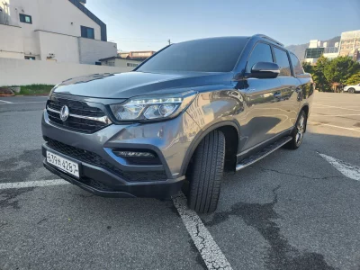 SsangYong Rexton Sports