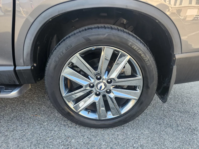 SsangYong Rexton Sports