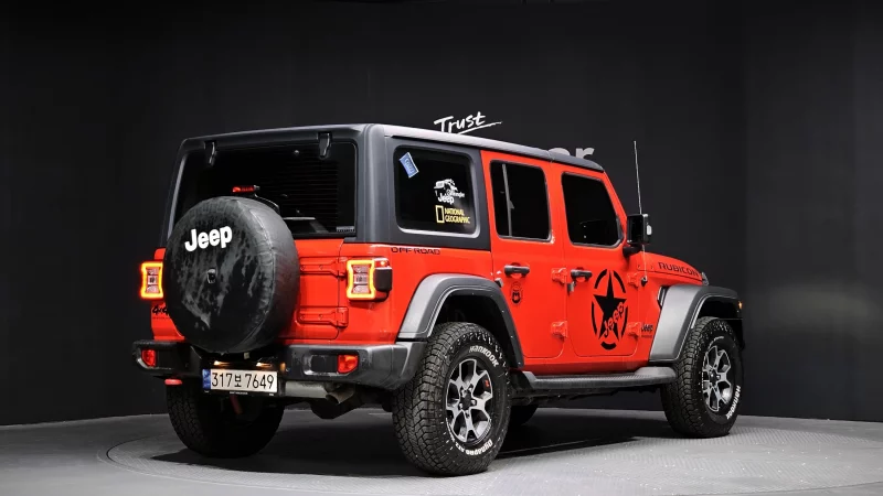 Jeep WRANGLER