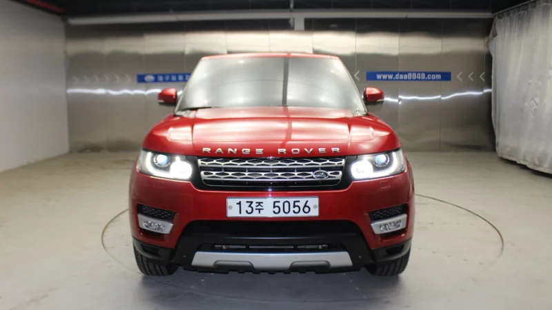 Land Rover RANGE ROVER SPORT