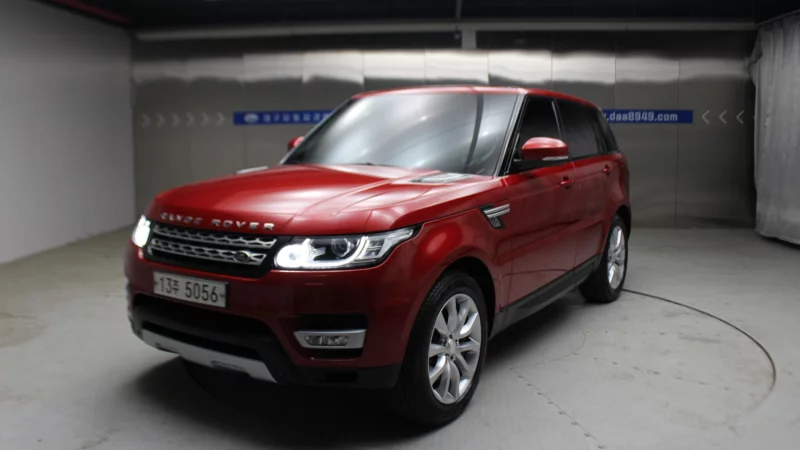 Land Rover RANGE ROVER SPORT