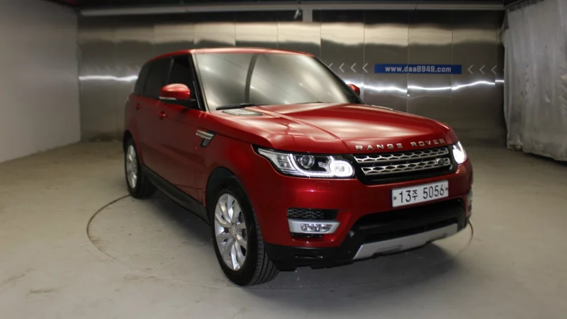 Land Rover RANGE ROVER SPORT