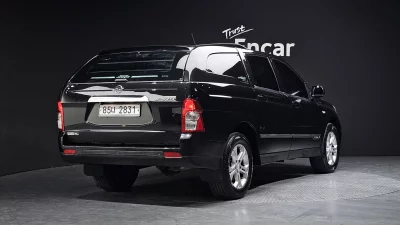 SsangYong Korando Sports