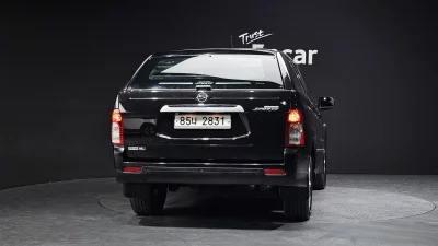 SsangYong Korando Sports