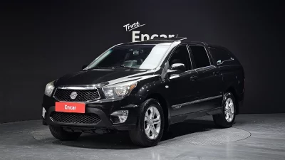 SsangYong Korando Sports