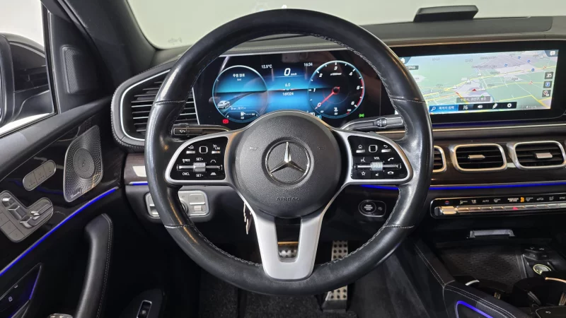 Mercedes-Benz GLE-Class