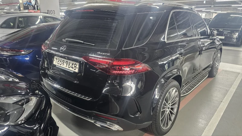 Mercedes-Benz GLE-Class