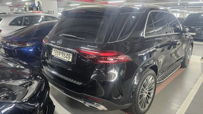 Mercedes-Benz GLE-Class