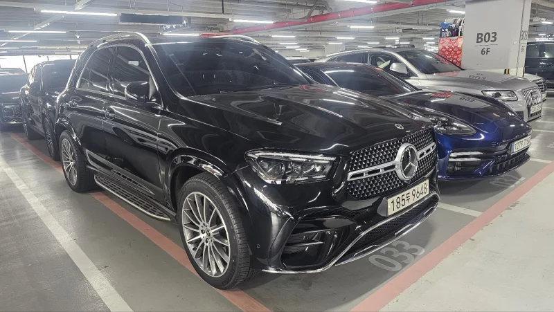 Mercedes-Benz GLE-Class