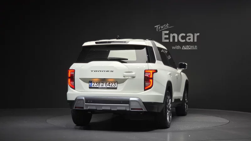 SsangYong Torres