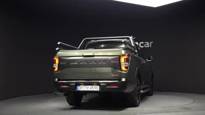 SsangYong Rexton Sports Khan