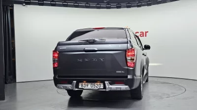 SsangYong Rexton Sports Khan