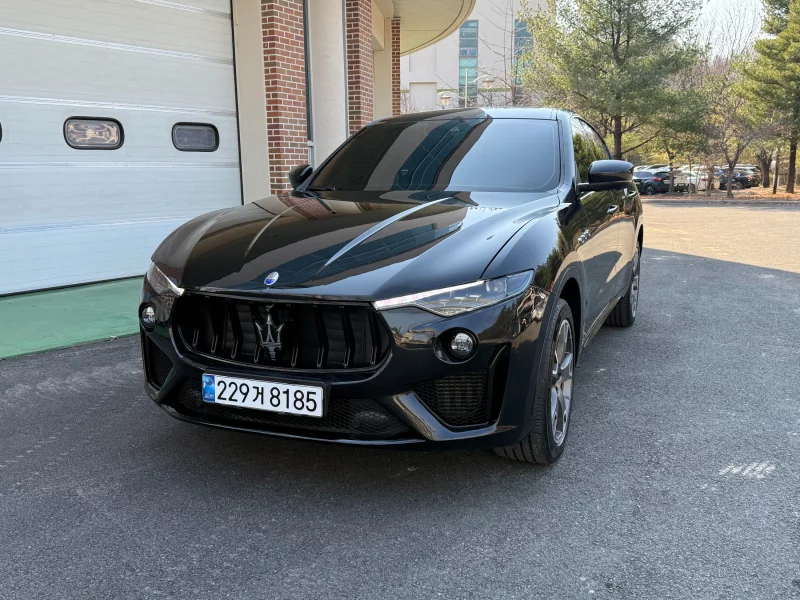 Maserati Levante
