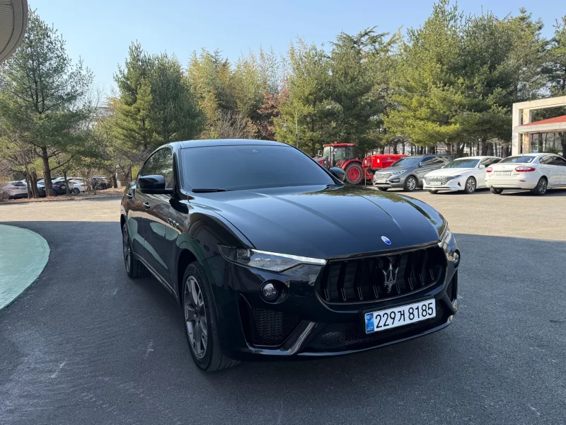 Maserati Levante